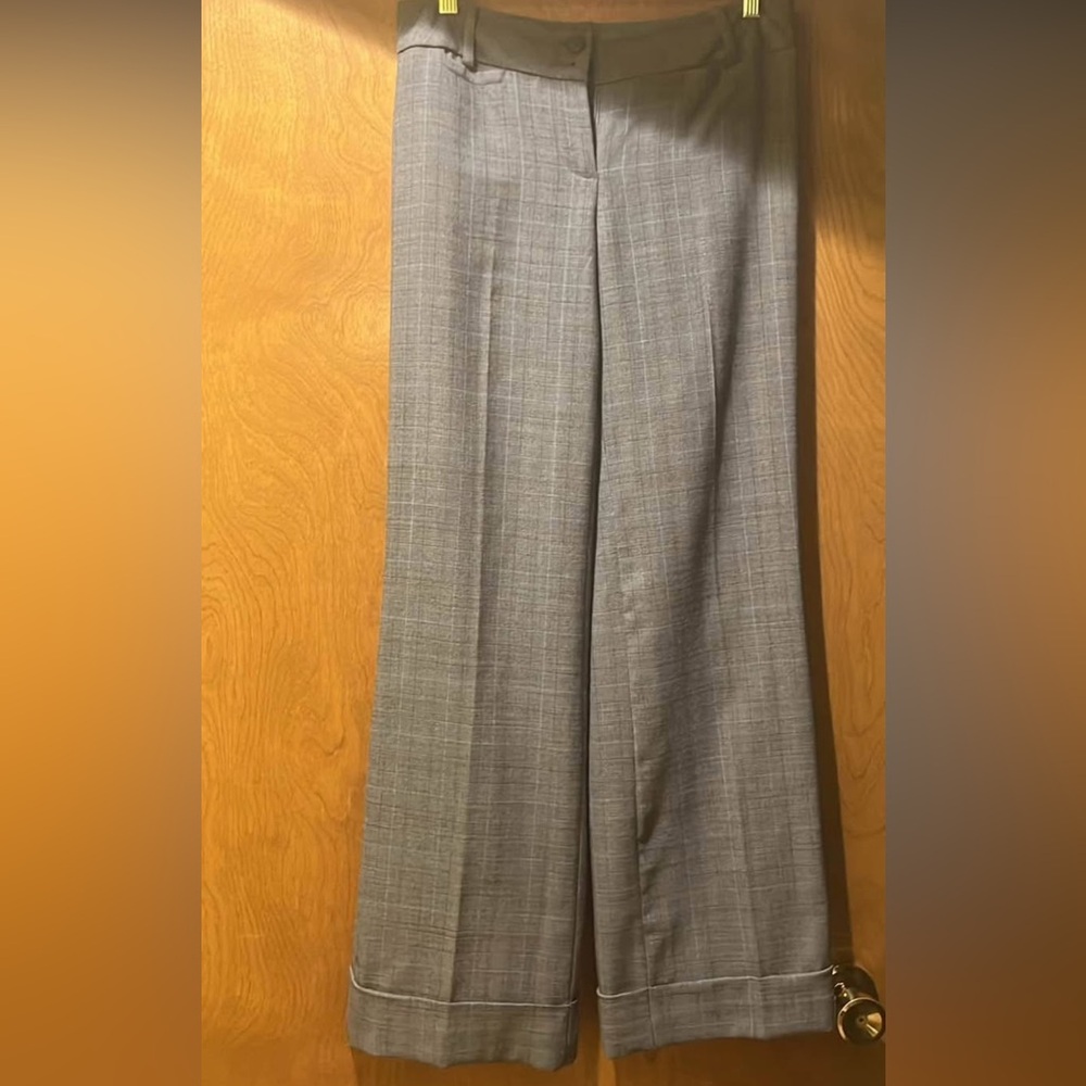 LOFT Gray Boot Cut Pants